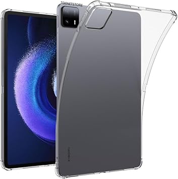 Xiaomi Pad 6 / 6 Pro 11  n  2023 ile Uyumlu  effaf Silikon Tablet K l f