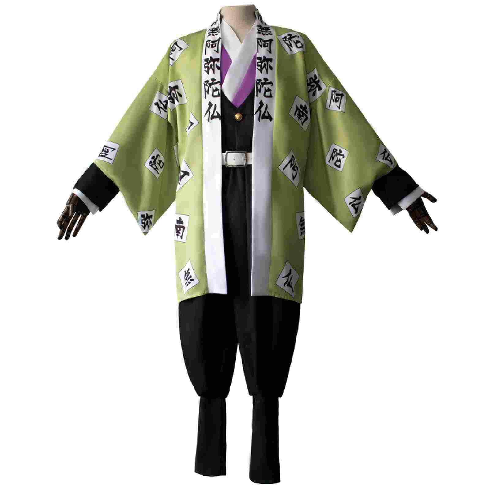CR ROLECOS Anime Cosplay Himejima Gyomei Cosplay Costume Anime Himejima Gyomei Halloween Suit S - Image 2