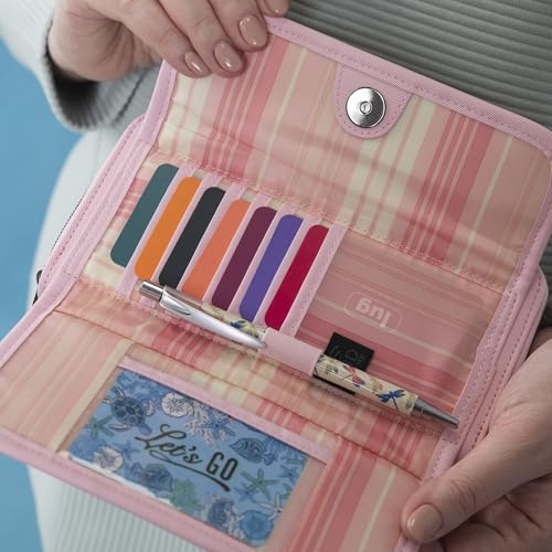 Kickflip Love Satin Luxe VL RFID Wallet2