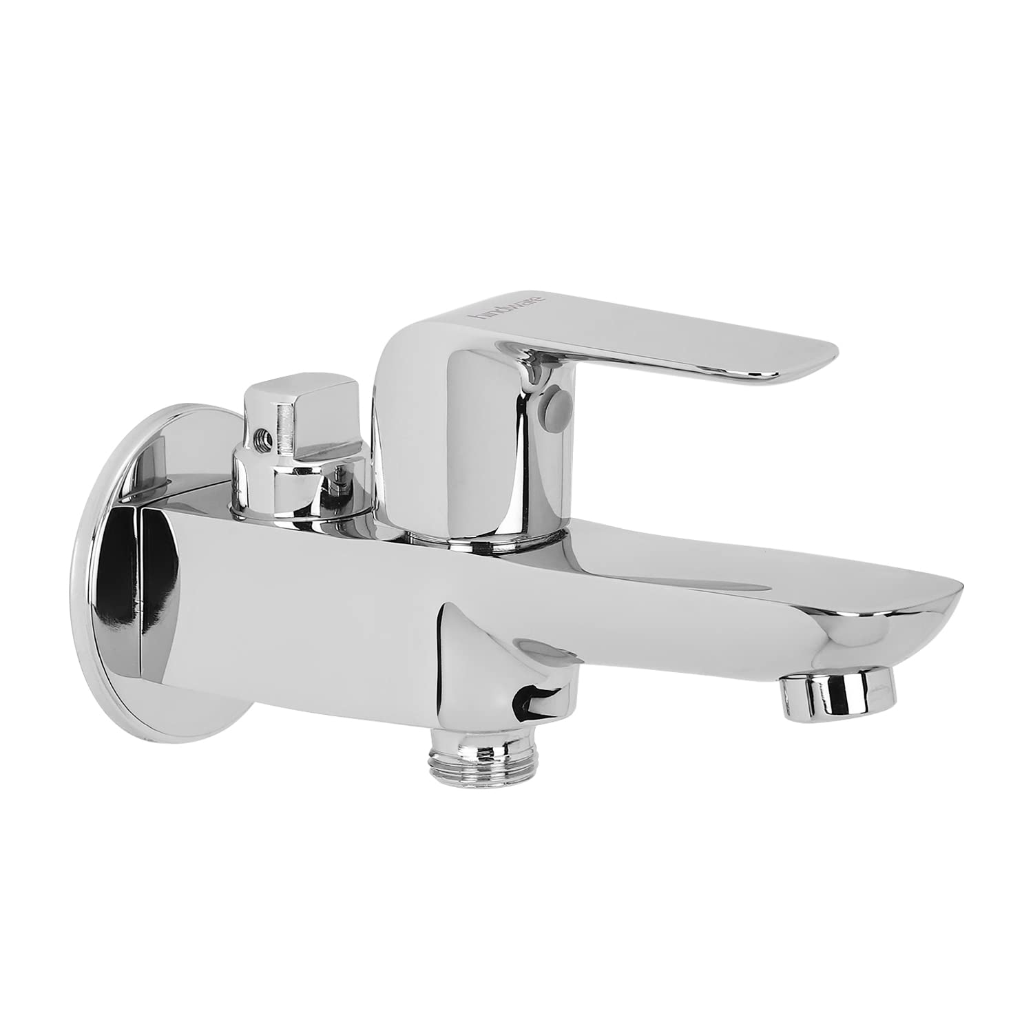 Hindware Italian Collection F400003CP Fluid 2-Way Bib Cock with Wall Flange, Brass with Chrome Finish (B0BCQS6KBZ) Amazon Price History, Amazon Price Tracker