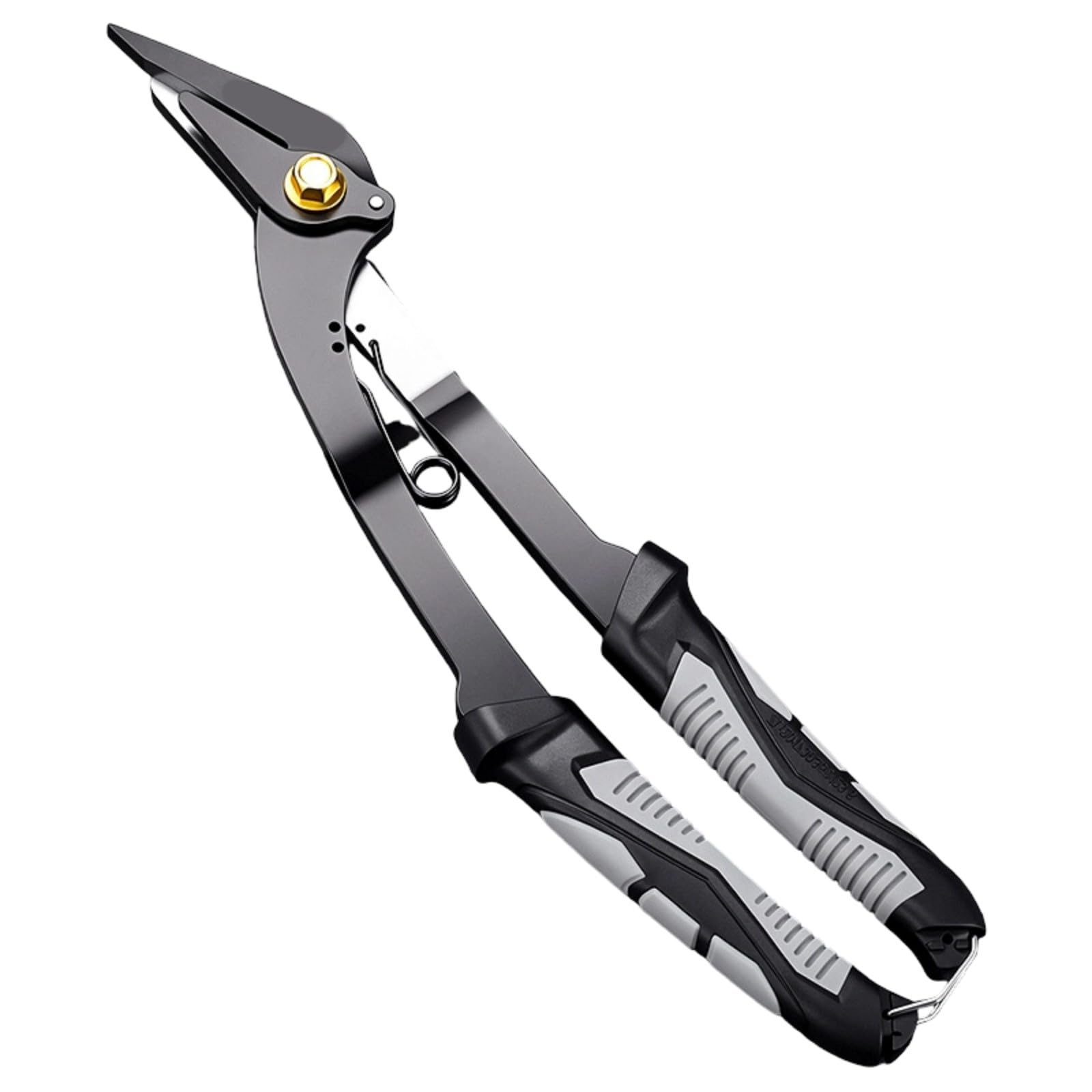 Metal Shears with Reinforced and Ergonomic Grip for Heavy Duty Industrial Applications Strong Steel Band Snips
