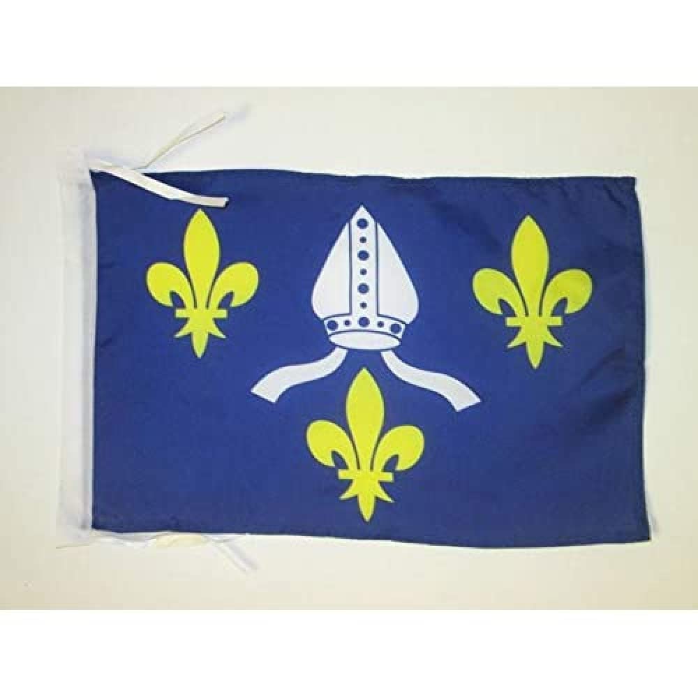 Iran Old Persia Flag 18'' x 12'' cords - Persian SMALL flags 30 x 45cm - Banner 18x12 in - AZ FLAG — view 988
