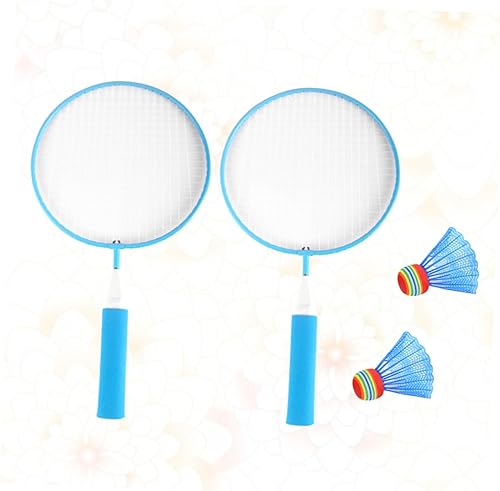 Miniatura 9 de Yardwe 8 Pcs Blue Outfit Sports Badminton Racket with Balls Leisure Suit Kids Suit Kids Supplies Casual Child Outdoor Toy