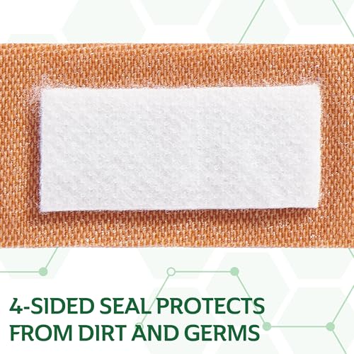 CURAD Assorted Bandages Bulk Variety Pack 320 Count 5 Styles Including Waterproof, Sheer, Plastic, Heavy Duty & Flex-Fabric First Aid Kit Essentials Protects Scrapes, Cuts & Burns