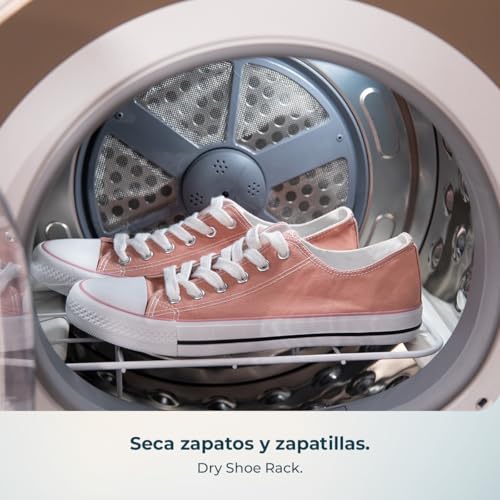 Miniatura 12 de Cecotec Secadora Compacta Evacuación 3kg Bolero Dresscode Dry 3500v Silver. 8 Programas, Secado Automático Inteligente, Control Touch, Función Uv Care, Tambor Inox, Antiarrugas, Blanco, Gris Cromado