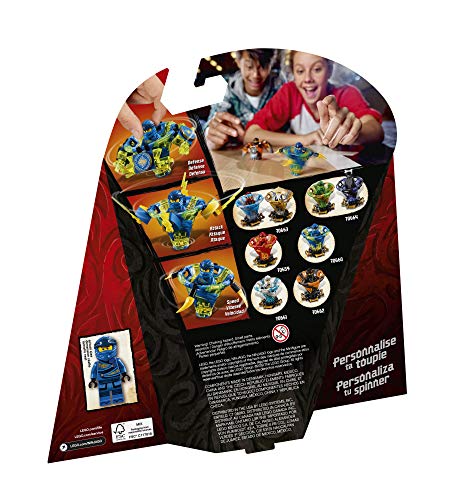 Lego Ninjago Spinjitzu Jay 70660 Building Kit (97 Pieces) (Discontinued By Manufacturer) #TOP4