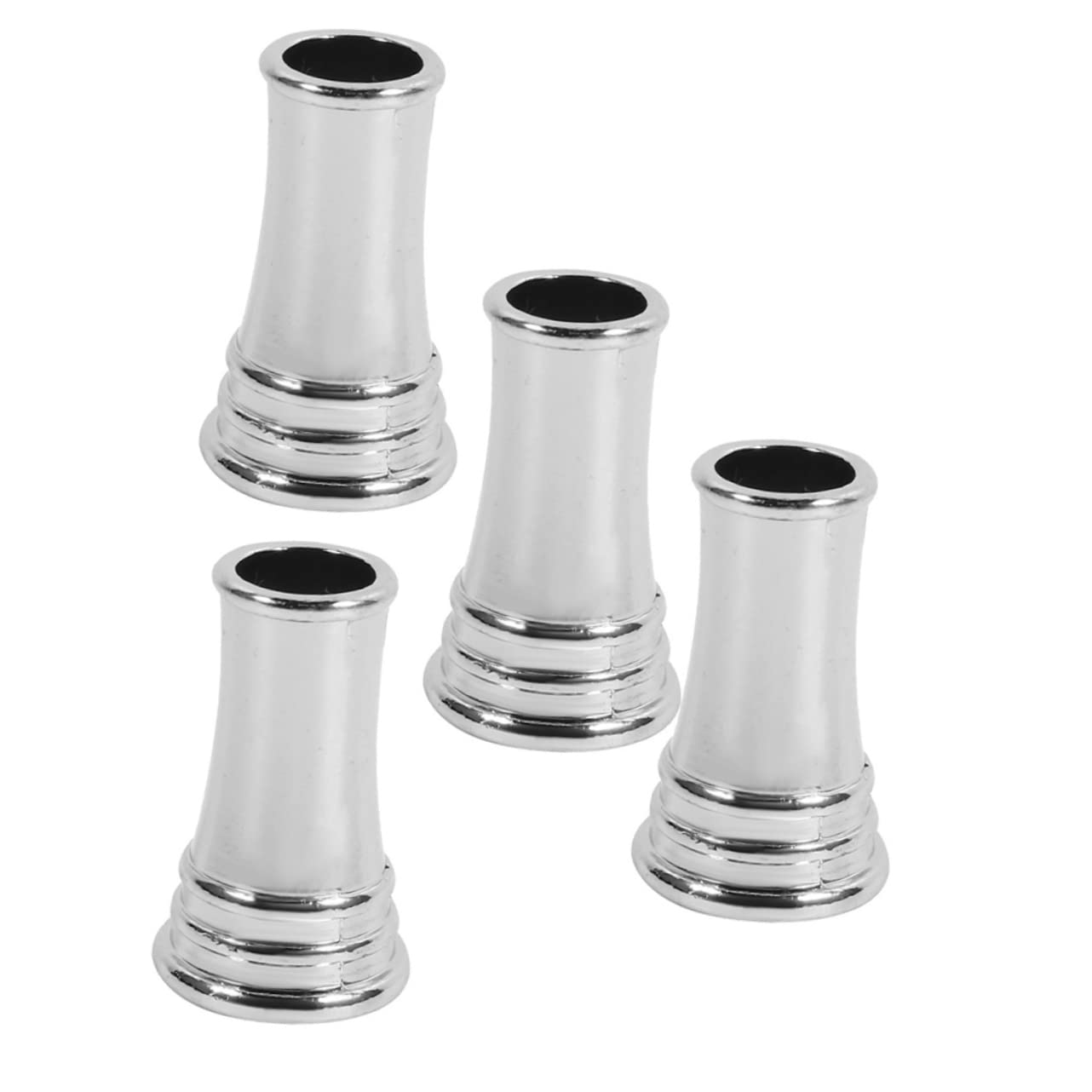 NUOBESTY 16 Pz portapenne rotondo in metallo portapenne da scrivania espositore penna scrivania astuccio porta penna stilografica domestico rame Silver