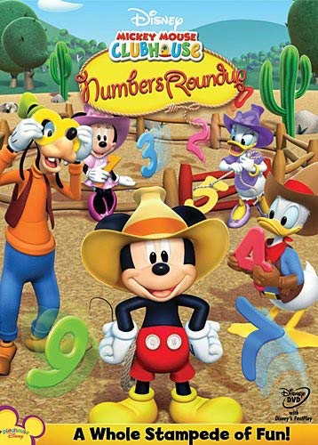 Mickey Mouse Clubhouse: Mickey's Numbers Roundup