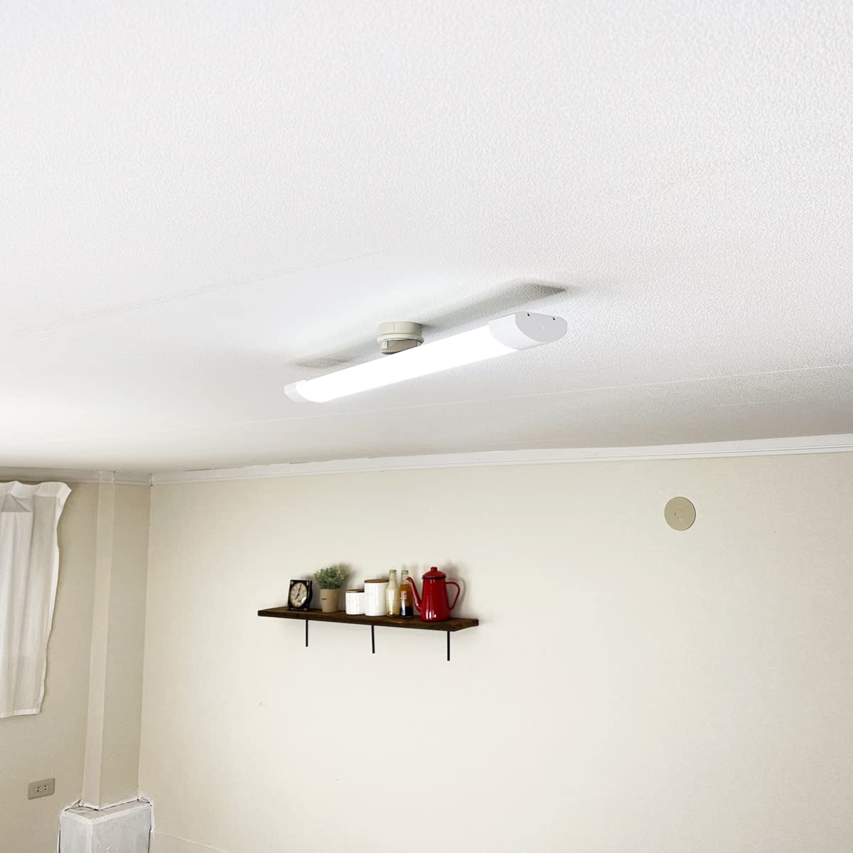 Amazon | 【キッチンや3畳ほどの部屋全体を明るく】新開発角度調整機能