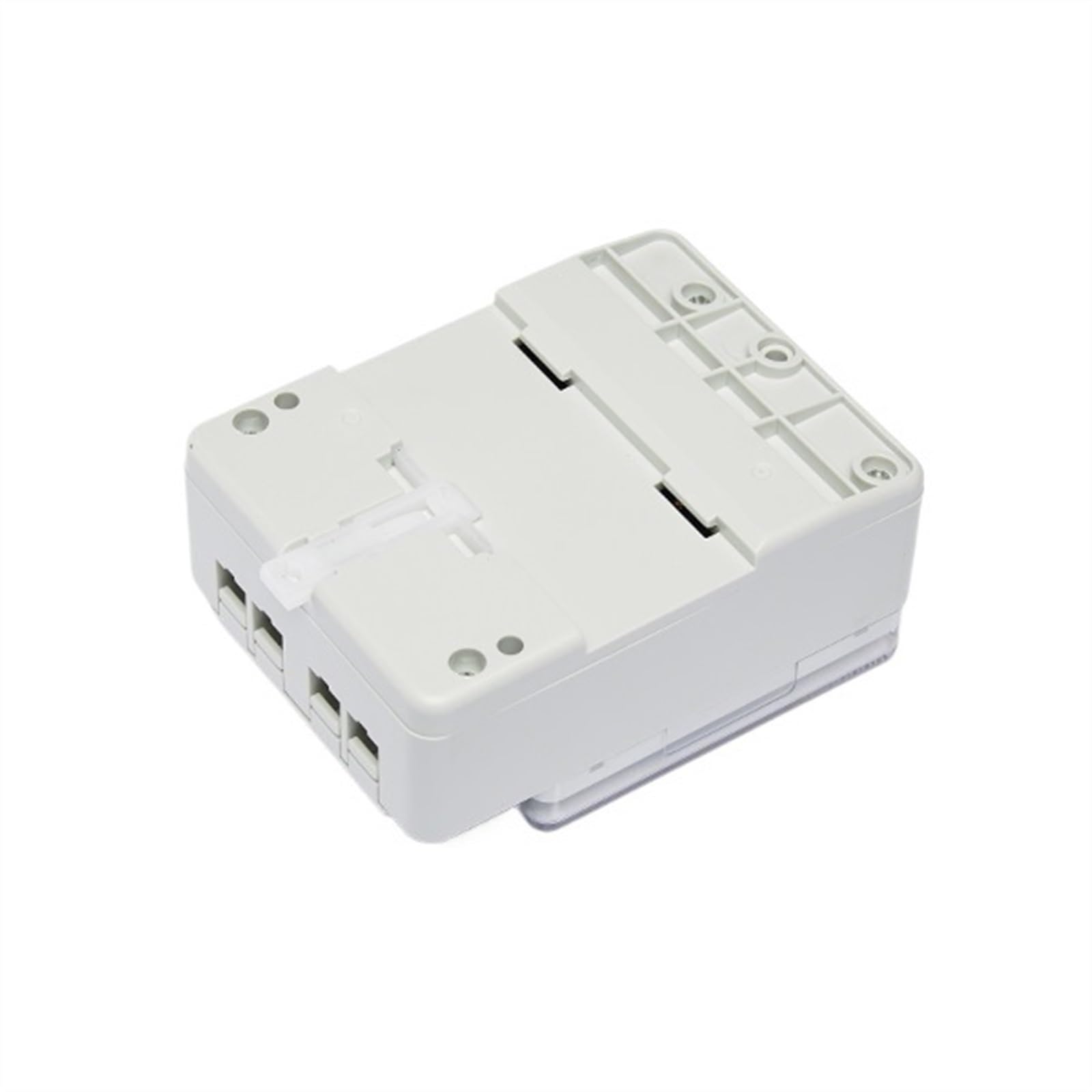 Temporizzatore luce 220V meccanico con unità di impostazione minima 15 minuti 96 accensioni/spegnimenti al giorno guida DIN con batteria