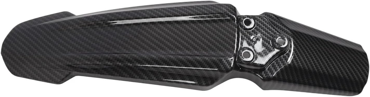 Motorbike Splash Mudguard Carbon Fiber Motorcycle Front Mud Guard Splash Replacement for Light Bee X/S for X160 for X260
