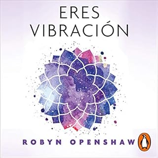 Diseño de la portada del título Eres vibraci&oacute;n