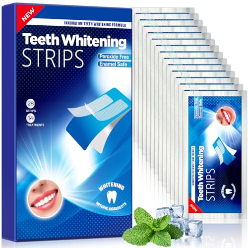 Tiras Blanqueadoras Dientes Blanqueador Dental