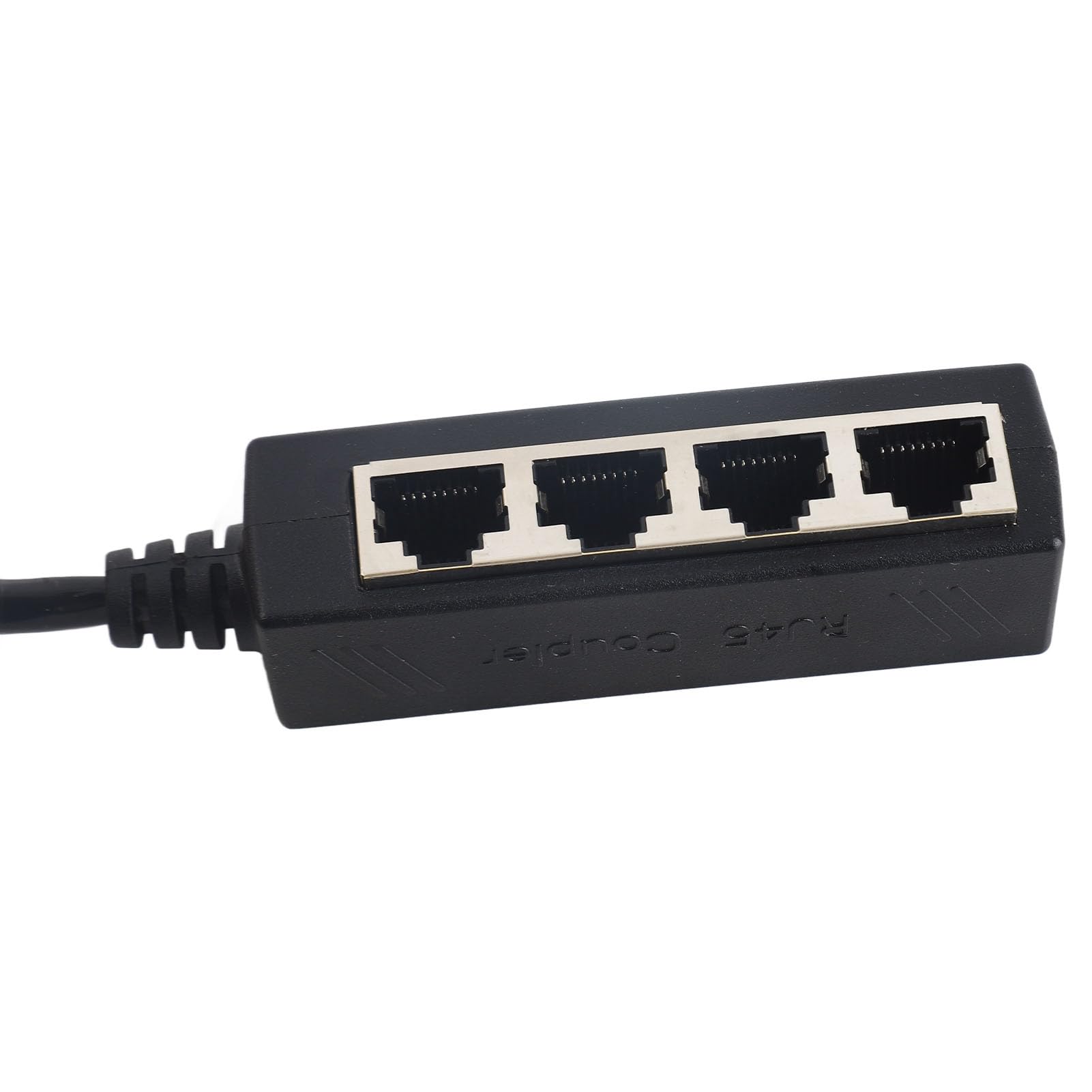 Fafeicy Doubleur RJ45 Multiprise Ethernet Splitter 1 à 4 Port Répartiteur Câble Ethernet pour Réseau Stable Compatible Routeur PC TV