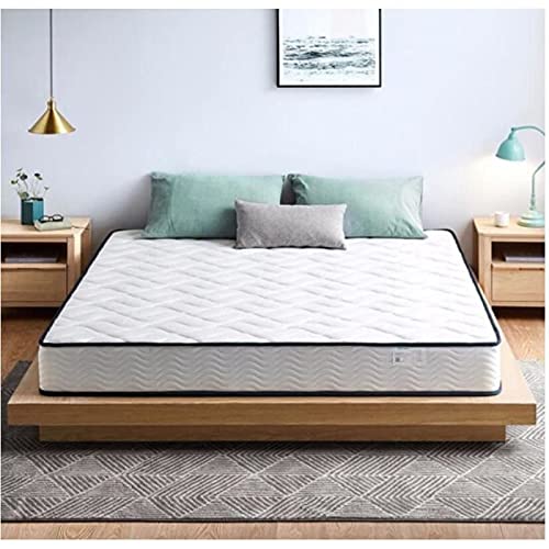 TEENO Lot de 2 Matelas 140x190 CM Luxe Mousse à mémoire Gel Mousse HR Confort Équilibré