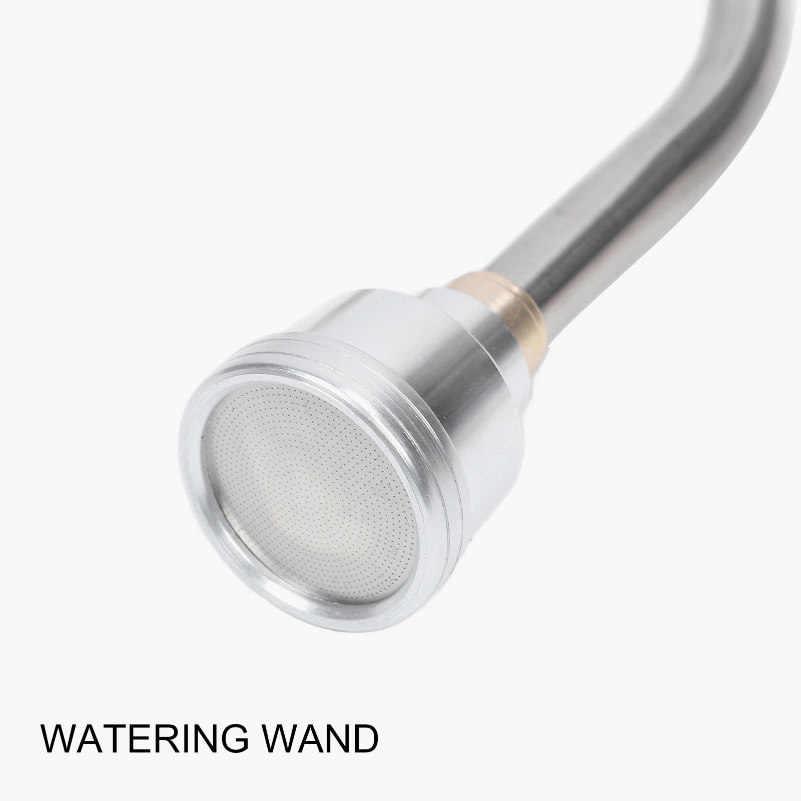 Garden Hose Watering Wand Long Hose Nozzle Watering Sprayer Wand for Plants and Lawn (60CM)