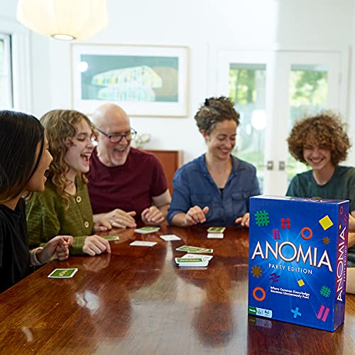 Anomia Party Edition. Fun Family Card Game For Teens And Adults. Popular For Families And Couples. #TOP1
