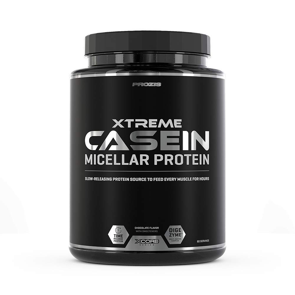 Prozis Xtreme Casein SS Integratore, 2000 g, Cioccolato