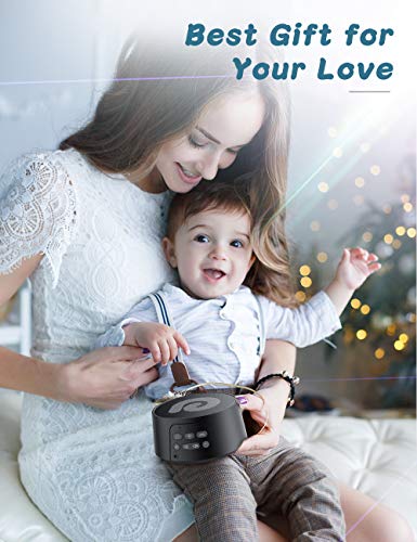 Dreamegg D11 Bundle With D3 Pro Sleep Sound Machine, Rechargeable White Noise Machine For Sleeping, 29 Hifi Sound, Battery Or Adapter, Auto-Off Timer, Portable Sound Machine For Baby Adult Home Travel #TOP6