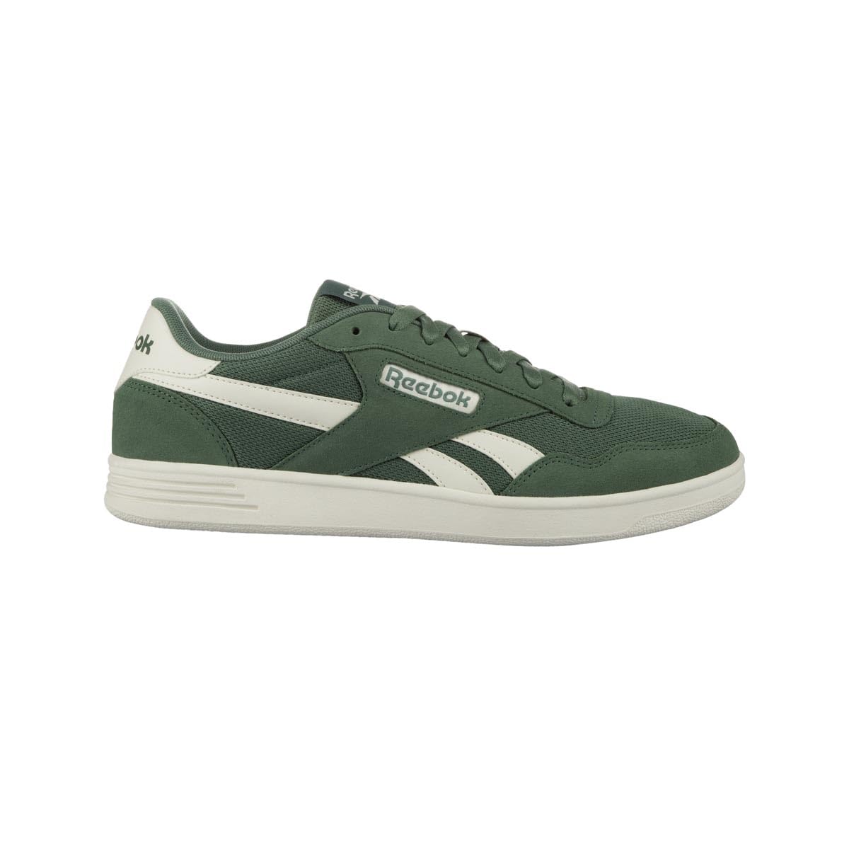 Reebok Unisex Court Advance Trainers, FIELDGREEN/Chalk/Chalk, 45.5 EU