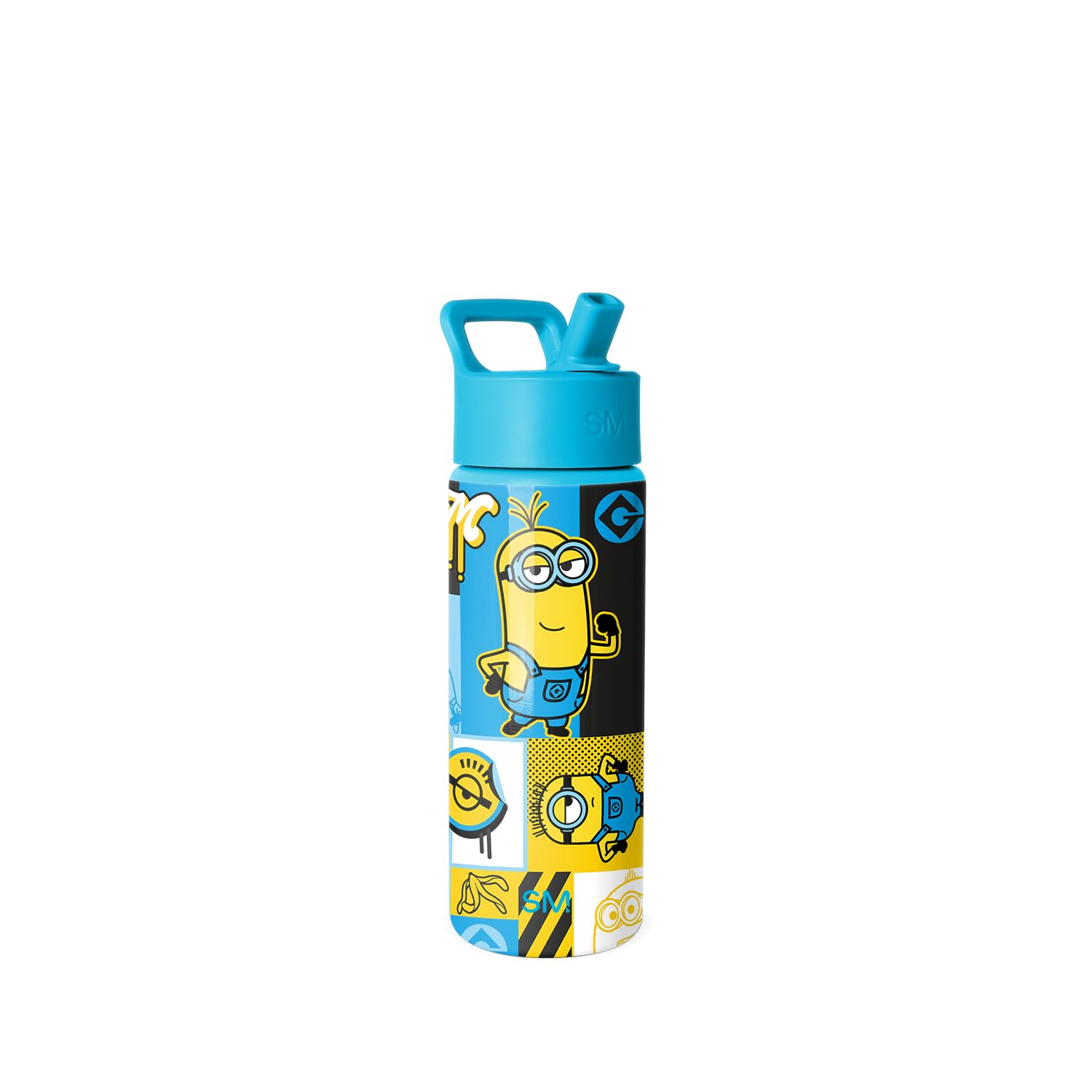 Simple Modern Minions Kids Water Bottle &amp; Toddler Cup | 18oz