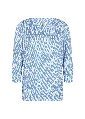 Soyaconcept Women's SC-Felicity AOP 413 Damen Bluse Blouse, Blau, X-Small