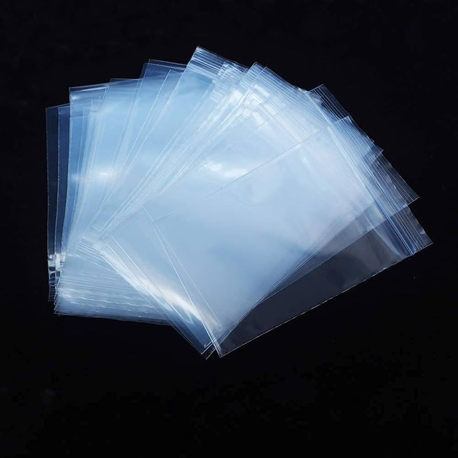 Amazon.co.jp: ポリ袋 ジッパー袋 小分け袋 プラスチック袋 透明