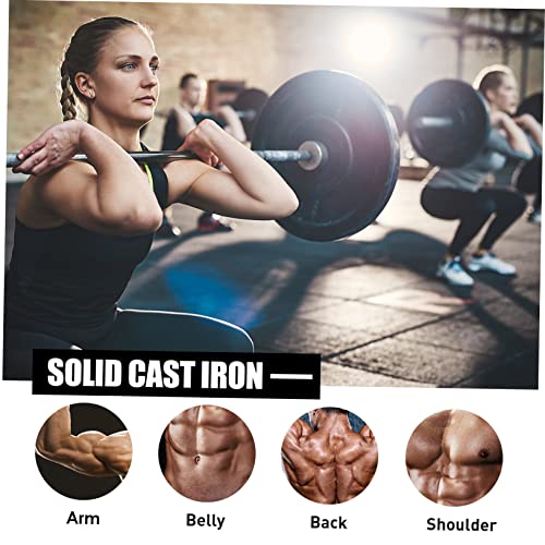 Kisangel Barra De Fitness Lasca Placa De Aperto Para Barra Placas De Exercício Placas De Barra Padrã