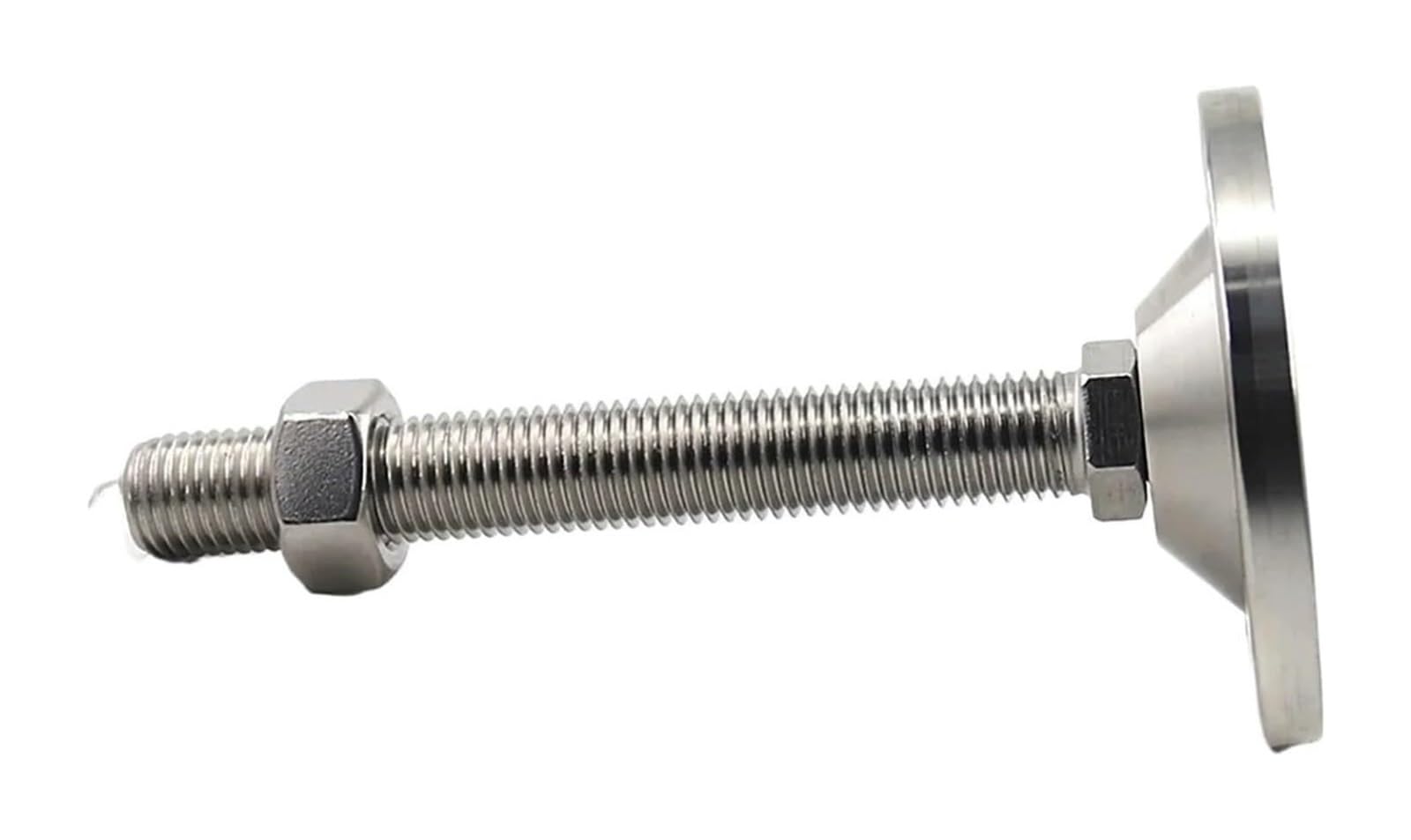 Pies niveladores de acero inoxidable de alta resistencia y precisión para muebles