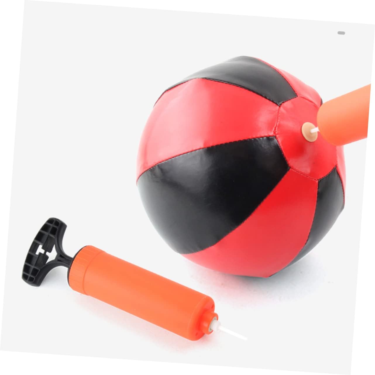 Toyvian 1 Set Tabletop Punching Bag for Office Relief Durable Relief with Suction Cup and Air Pump for Adults to Reduce Tension and Enhance Focus at Work Random Color