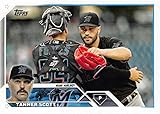 2023 Topps Series 1#18 Tanner Scott