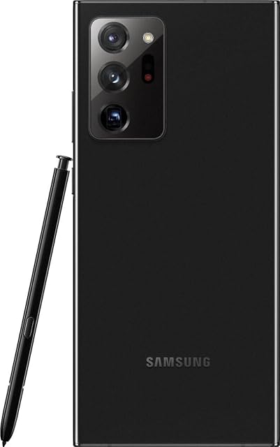 Verizon Samsung Galaxy Note 20 Ultra 5G - 128GB - Mystic Black - SM-N986UZKAVZW (Renewed)