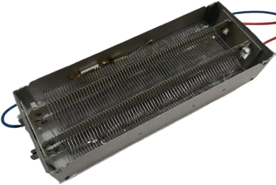Rectangular Heating Element, 220V 1800W Electric Heater Replacement Part, 16.7cm X 6.3cm With Wires