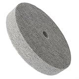 Valixirant 150 mm große Nylonfaser-Schleifscheibe, 7P Härte, 25 mm Dicke, Polieren, Entgraten und Reinigen, kompatibel mit Winkelschleifern (240#-7P)