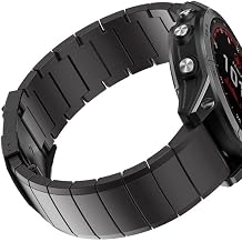 22mm 26mm QuickFit Titanium Band for Garmin Fenix 9 8 7 7X 6 6X Pro
