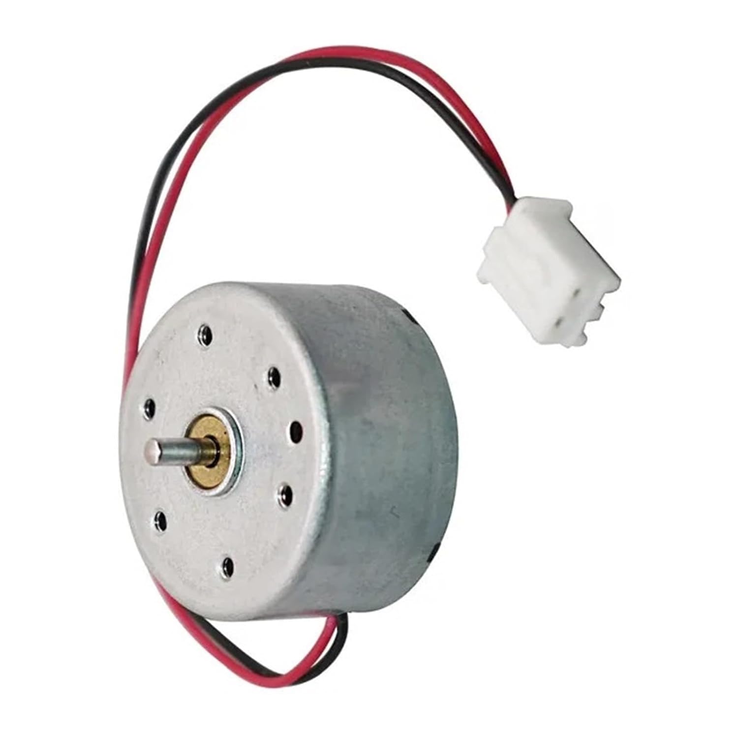 DC Micro Motor, 3V, 2400 RPM, Brushed Type, 11cm Wire Length, 24mm Diameter (2400)