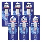 Ozium 0.8 oz. Air Sanitizer & Odor Eliminator for Homes, Cars, Offices and More, Original Scent, Pack of 6
