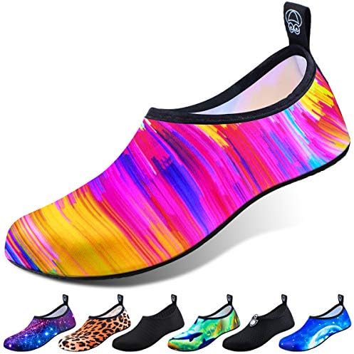 DigiHero Water Shoes for Women and Men, Quick-Dry Aqua Socks Swim Beach Womens Mens Shoes for Outdoor Surfing Yoga Exercise