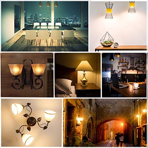 LED-lampen E27 ST64 Retro LED dimbare gloeilampen warm wit 2700K spaarlamp retro gloeilamp 360 ° graden stralingshoek… - Afbeelding 7