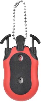 Bnineteenteam Golf Stroke Shot Counter Golf Score Counter Golf Palm Counter Hand Held Clicker for Golf Practice