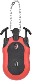 Accessory 4x1.5x7cm Scoreboard, Score Counter, for Sports Scoring (Red)