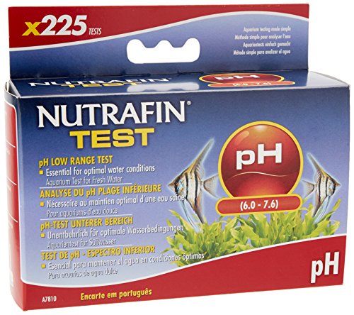 Nutrafin pH Low Range 6.0-7.6 for Freshwater, 225-Tests - Thumbnail 2