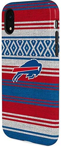 Skinit Pro Phone Case Compatible with iPhone XR - Officially Licensed NFL Buffalo Bills Trailblazer Design Blue