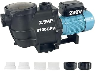2.5 HP Variable Speed Pool Pump VS Multiple Speed Programmable Pump