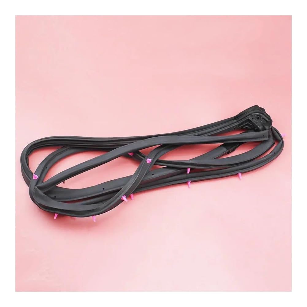 Sealing Strip for Toyota for Corolla 2014-2018 Door Weatherstrip Rubber Seal 67862-02320 67861-02320 67872-02290 67871-02290(1PCS Rear Right)