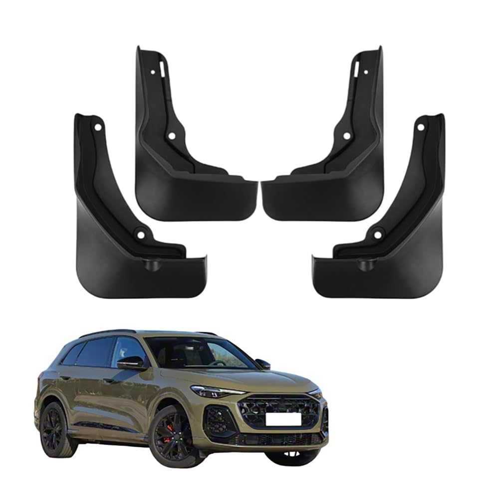 AMHVMU 4pcs Mud Flaps for AUDI Q5L 2026