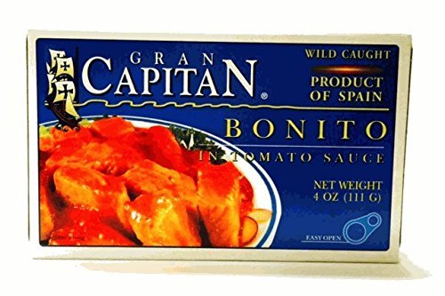 Gran Capitan bonito en TomateAtún en Salsa de Tomate 4oz 3Pack