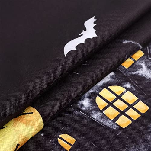 LuxFocus Tenda a gradini per Halloween, colore