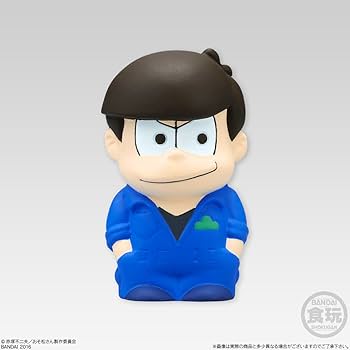 Amazon | ソフビコレクション おそ松さん 10個入 食玩・ガム