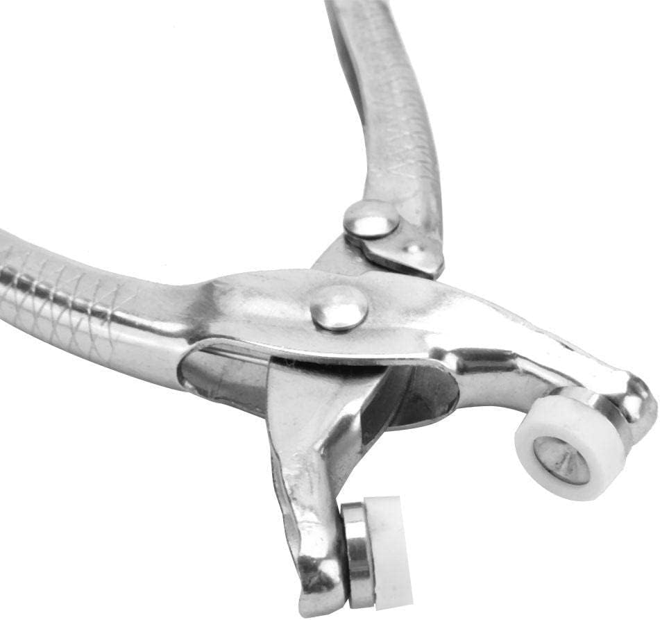 PUHBRHY Multi-Function Hexagon Universal Wrench Adjustable Bionic Plier (Silver Grommet Tool)